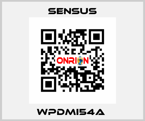 WPDMI54A  Sensus