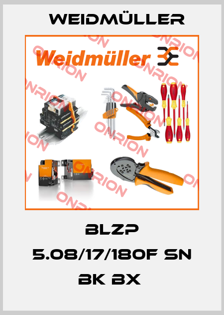 BLZP 5.08/17/180F SN BK BX  Weidmüller