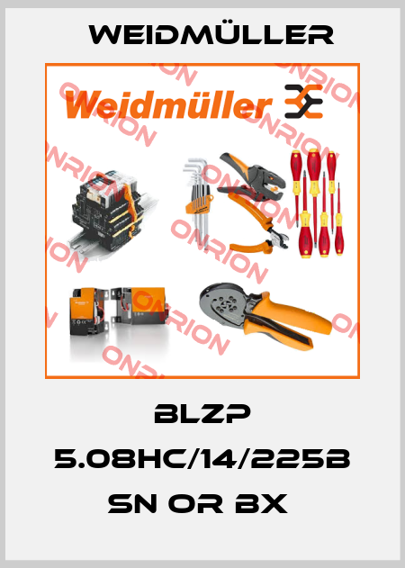 BLZP 5.08HC/14/225B SN OR BX  Weidmüller