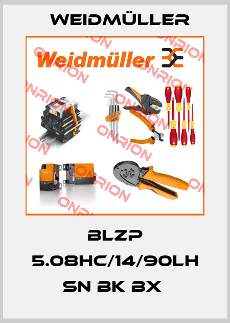 BLZP 5.08HC/14/90LH SN BK BX  Weidmüller