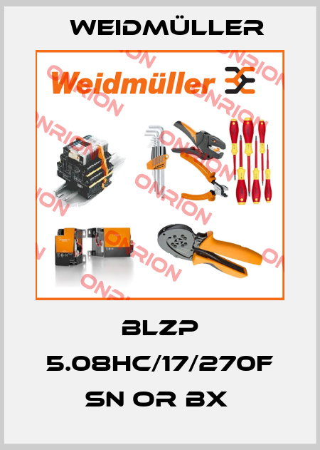 BLZP 5.08HC/17/270F SN OR BX  Weidmüller
