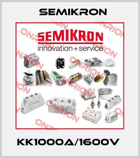 KK1000A/1600V  Semikron