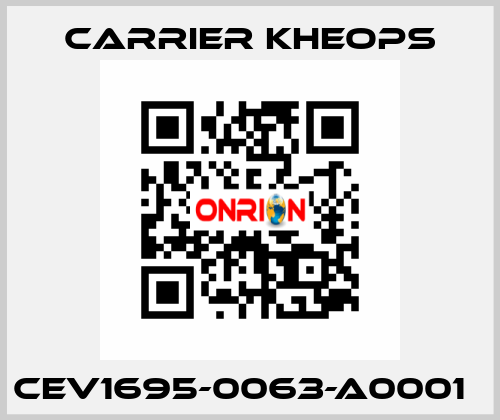 CEV1695-0063-A0001   Carrier Kheops