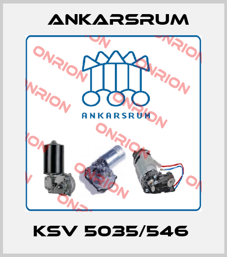 KSV 5035/546  Ankarsrum