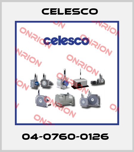 04-0760-0126  Celesco