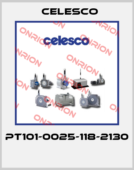PT101-0025-118-2130  Celesco