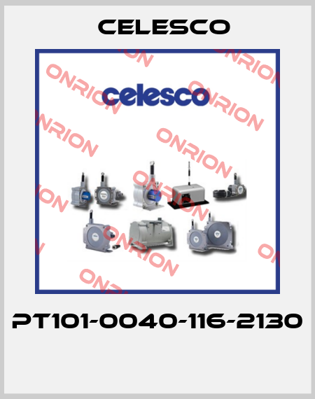PT101-0040-116-2130  Celesco