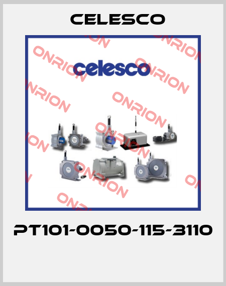 PT101-0050-115-3110  Celesco