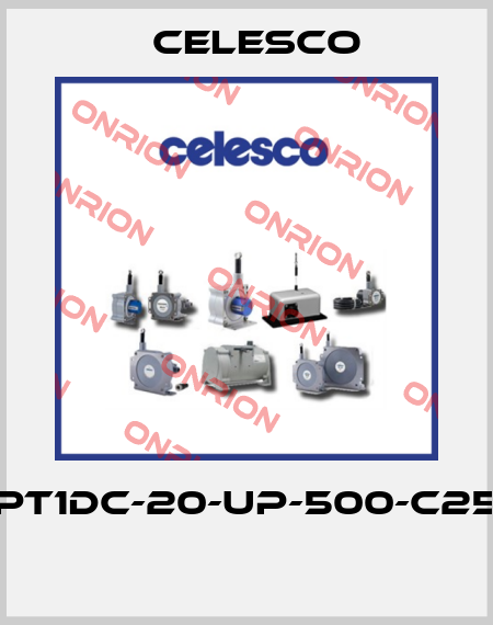 PT1DC-20-UP-500-C25  Celesco