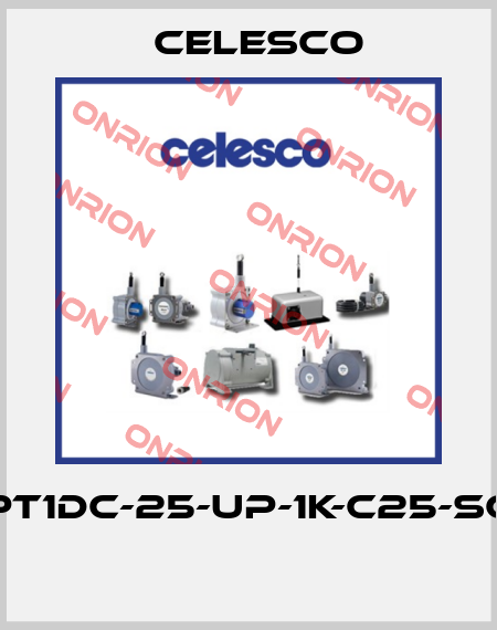 PT1DC-25-UP-1K-C25-SG  Celesco