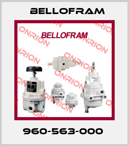 960-563-000  Bellofram