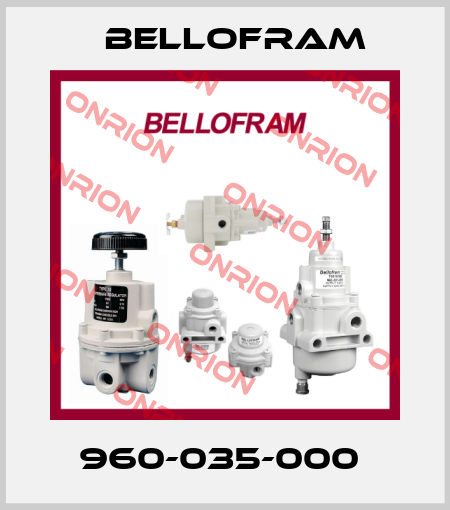 960-035-000  Bellofram