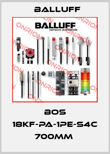 BOS 18KF-PA-1PE-S4C 700MM  Balluff
