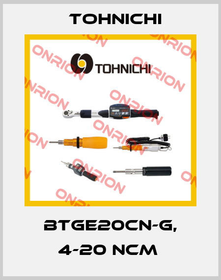 BTGE20CN-G, 4-20 NCM  Tohnichi
