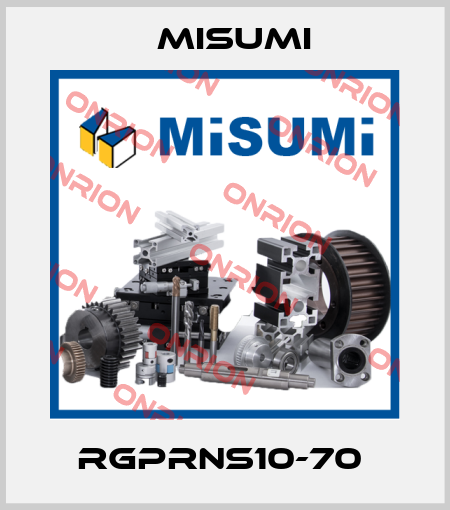 RGPRNS10-70  Misumi