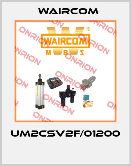 UM2CSV2F/01200  Waircom