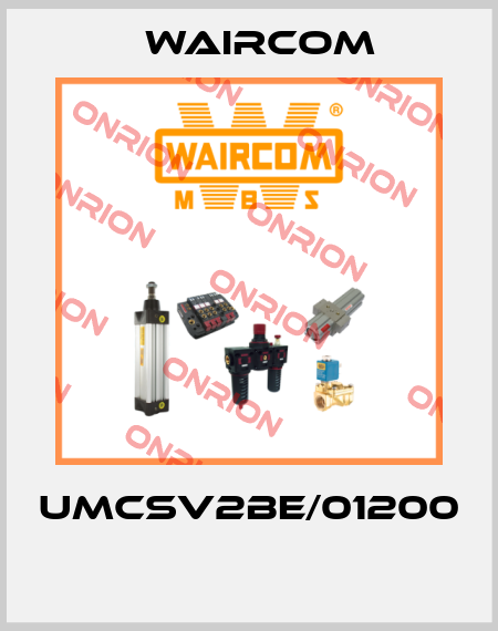UMCSV2BE/01200  Waircom