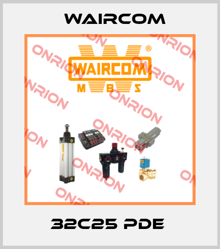 32C25 PDE  Waircom