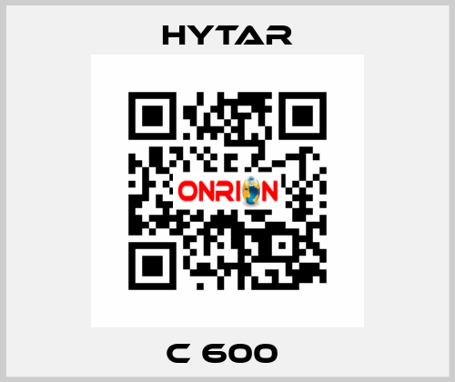 C 600  Hytar