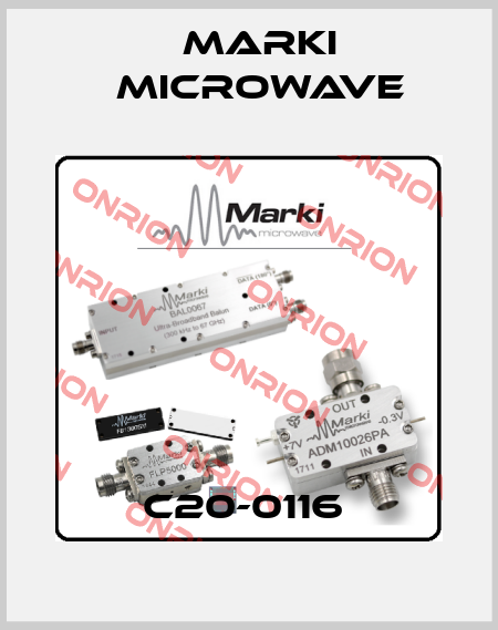 C20-0116  Marki Microwave