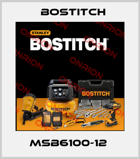 MSB6100-12  Bostitch