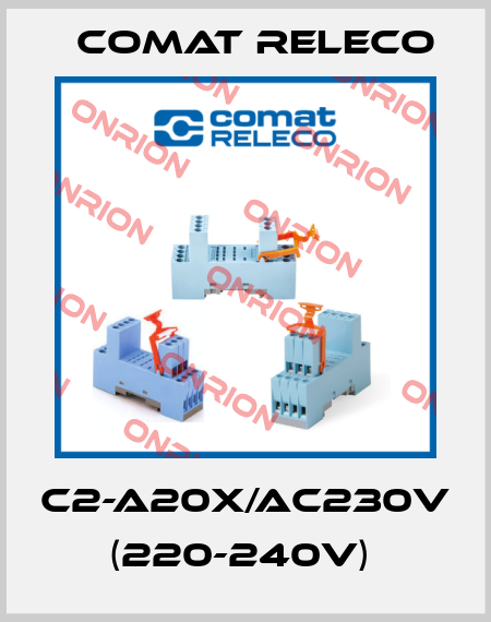 C2-A20X/AC230V (220-240V)  Comat Releco