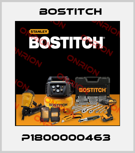P1800000463  Bostitch