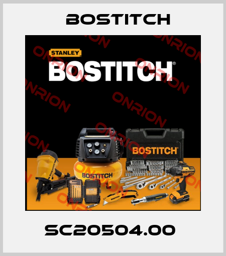 SC20504.00  Bostitch