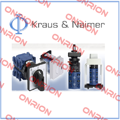 CA10 D-5X87-600FT2  Kraus & Naimer