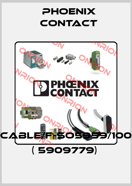 CABLE/F-SO5959/100 ( 5909779)  Phoenix Contact