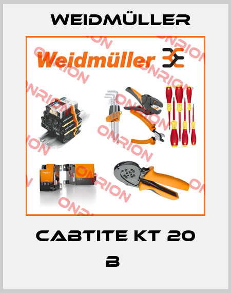 CABTITE KT 20 B  Weidmüller