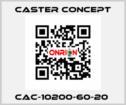 CAC-10200-60-20  CASTER CONCEPT