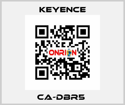 CA-DBR5  Keyence