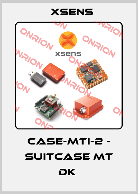 CASE-MTI-2 - Suitcase MT DK  Xsens