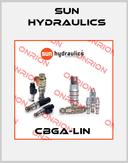 CBGA-LIN  Sun Hydraulics