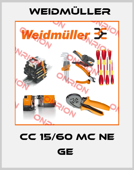 CC 15/60 MC NE GE  Weidmüller