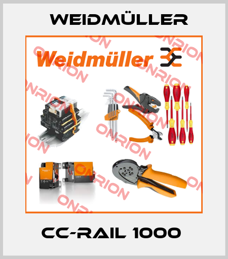 CC-RAIL 1000  Weidmüller