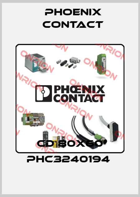 CD 80X60 PHC3240194  Phoenix Contact