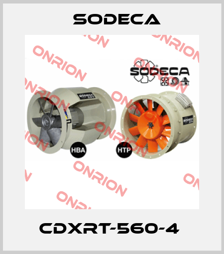 CDXRT-560-4  Sodeca