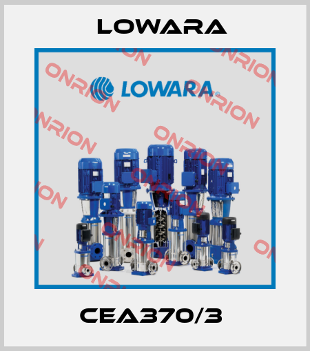 CEA370/3  Lowara