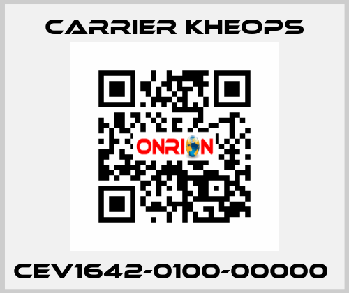 CEV1642-0100-00000  Carrier Kheops