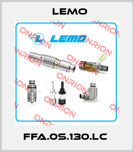 FFA.0S.130.LC  Lemo