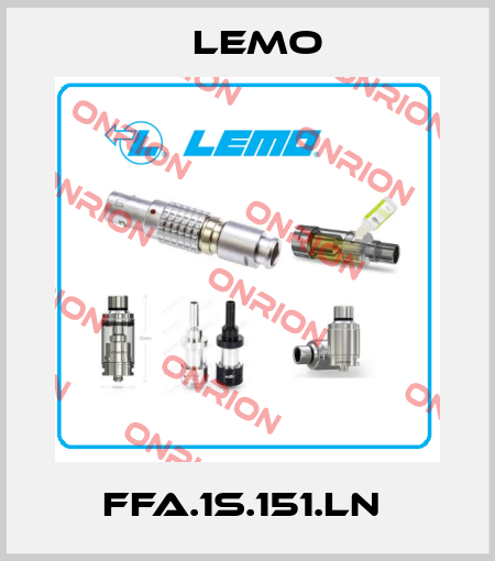 FFA.1S.151.LN  Lemo