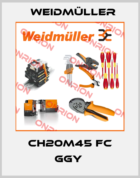 CH20M45 FC GGY  Weidmüller