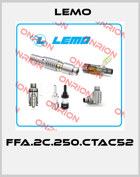 FFA.2C.250.CTAC52  Lemo