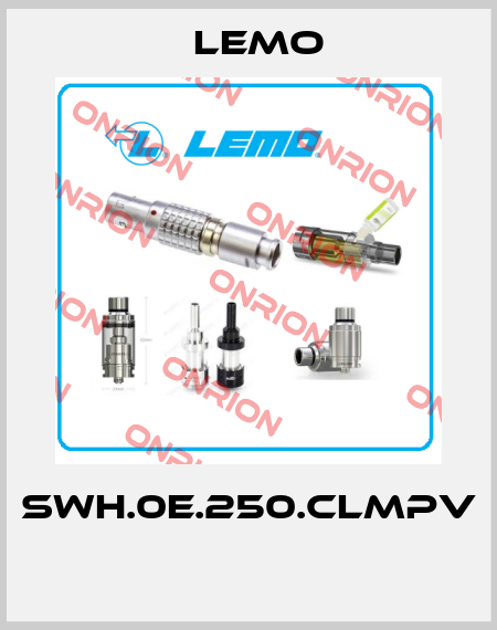 SWH.0E.250.CLMPV  Lemo