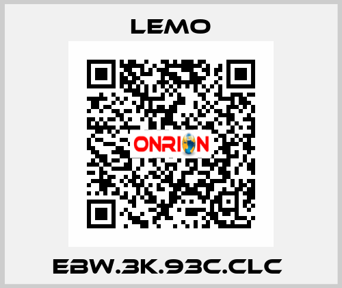 EBW.3K.93C.CLC  Lemo
