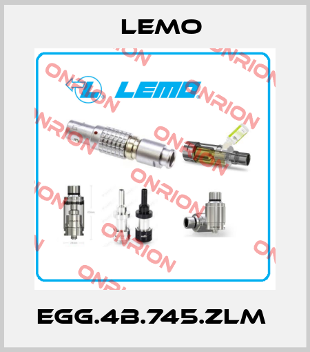 EGG.4B.745.ZLM  Lemo