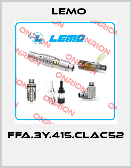 FFA.3Y.415.CLAC52  Lemo