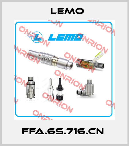 FFA.6S.716.CN  Lemo